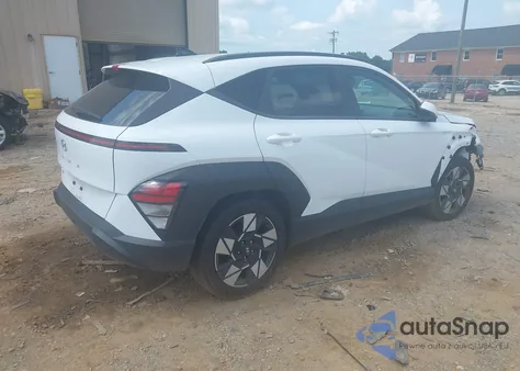 2024 Hyundai Kona Sel z USA, uszkodzony, nr VIN KM8HC3AB4RU054074